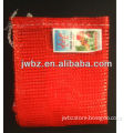 46x83cm Tubular red plastic PP leno mesh bag
